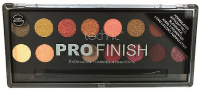 Technic Pro Finish Eyeshadow Palette - Hidden Treasure