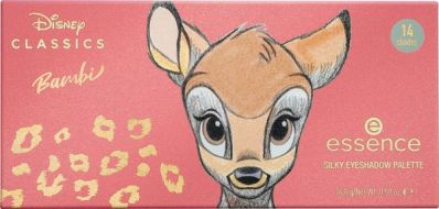 Disney Classics Bambi silky luomiväripaletti 01 essence