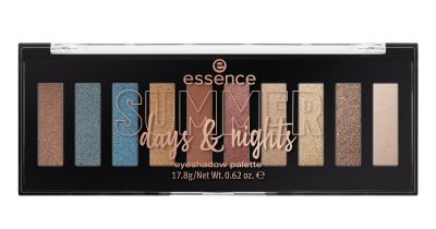essence SUMMER days & nights luomiväripaletti 01 sunshine on my