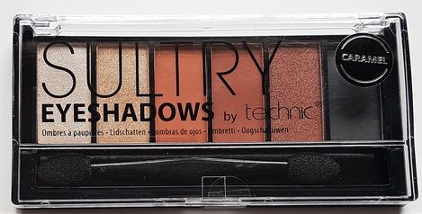 Technic luomiväripaletti - Sultry