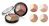 Revers PURE MINERAL CONTOUR Korostuspaletti
