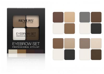 Revers Eyebrow Set Kulmaväripaletti