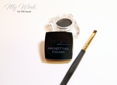 Magneettinen Eyeliner ja Sivellin Miraque