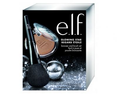 e.l.f Glowing Star lahjapakkaus