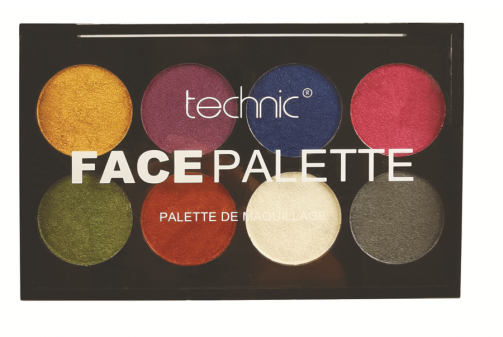 Technic Face Palette Korostusväripaletti