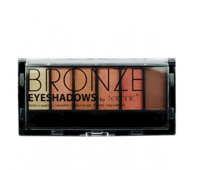 Technic luomiväripaletti - Bronze