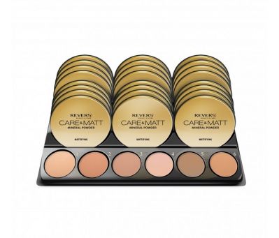Revers Care & Matt Compact Powder