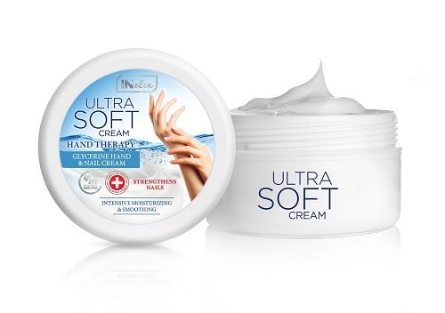 INelia Ultra Soft Glycerin Käsi ja kynsivoide