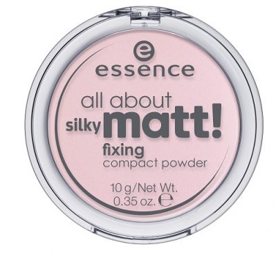 essence all about silky matt! fixing compact powder puuteri 10