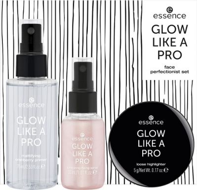 essence GLOW LIKE A PRO face perfectionist setti 03