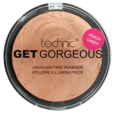 Technic Get Gorgeous Highlighting Powder - Peach Candy