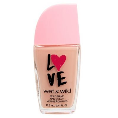 Wet n Wild Valentine's Wild Shine Kynsilakka Tickled Pink