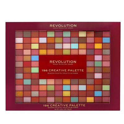 Makeup Revolution 196 Creative Palette Luomiväripaletti