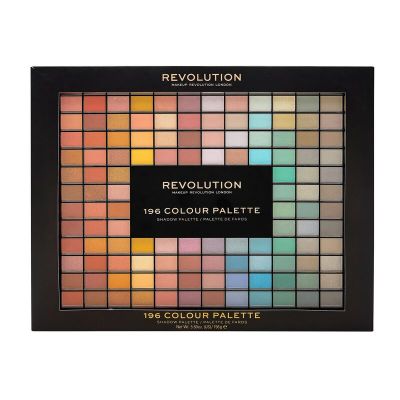 Makeup Revolution 196 Colour Palette Luomiväripaletti