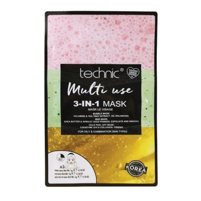 Technic Multi Use 3-in-1 Kasvonaamio