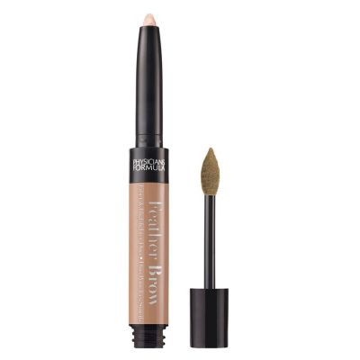 PF Eye Booster Lash Feather Brow Fiber & Highlighter Duo