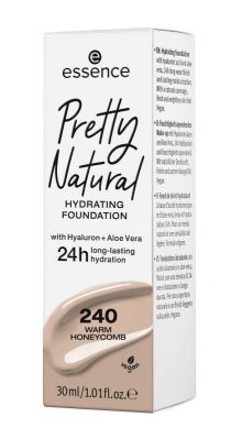 essence Pretty Natural hydrating foundation 240