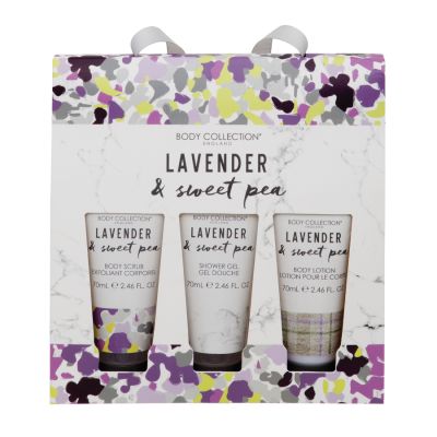 Body Collection Lavender&Sweet Pea Body Care Set