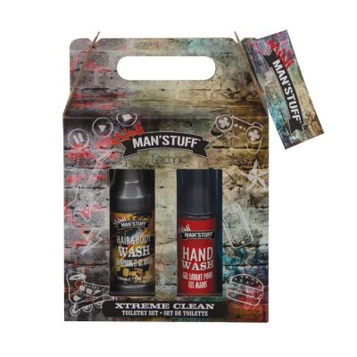 Technic Man'Stuff Xtreme Clean Lahjapakkaus