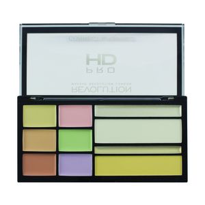 Makeup Revolution HD Pro Correct & Perfect meikkipaletti