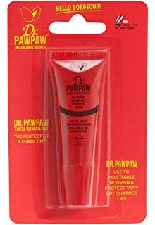 Dr. PAWPAW Tinted Ultimate Red Balm - Monitoimivoide
