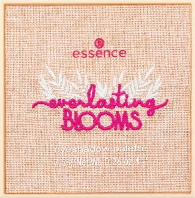 Eyeshadow Palette Essence Everlasting Blooms