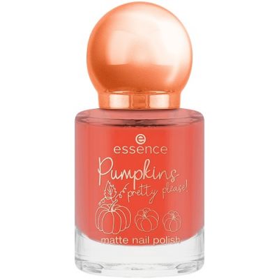 Nail Polish Essence Pumpkins Pretty Please 01