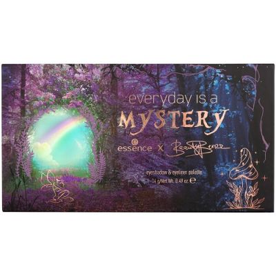 essence Beauty Benz everyday is a MYSTERY Luomiväri & Eyeliner