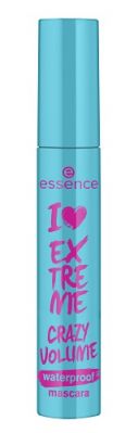 Essence I Love Extreme Vedenkestävä Ripsiväri