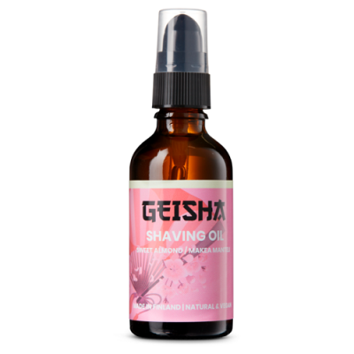 Geisha Shaving oil sheivausöljy