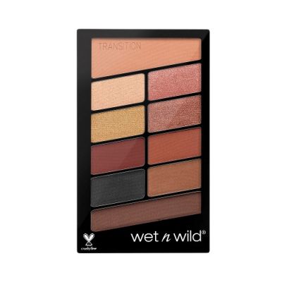 Wet n Wild Color Icon 10 luomiväripaletti - My Glamour S