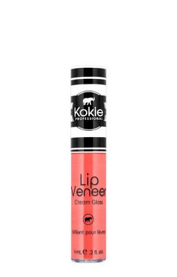 Kokie Lip Veneer Huulikiilto - Just Peachy