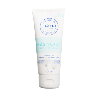 LUMENE Klassikko Kevyt & Raikas Käsivoide