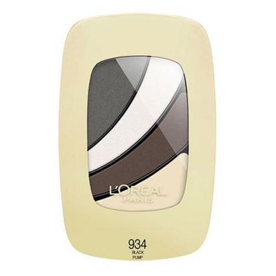 L´Oreal Colour Riche Luomiväripaletti -Black Pump