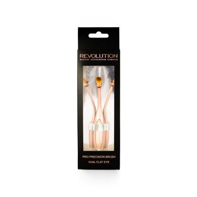 Makeup Revolution Pro Precision Oval Flat Eye Meikkisivellin