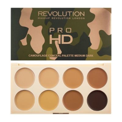 Revolution Conceal Pro HD Camouflage Paletti