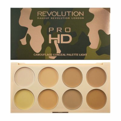 Makeup Revolution Ultra Pro HD Camouflage Palette - Light
