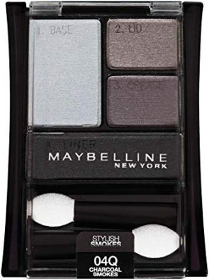 Maybelline ExpertWear luomiväripaletti -  Charcoal Smokes