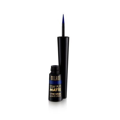 Milani Stay Put Matte 17HR Wear Nestemäinen Eyeliner