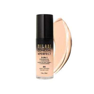 Milani Conceal + Perfect 2-in-1 meikkivoide - Light