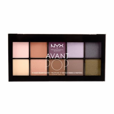 NYX Avant Pop Luomiväripaletti