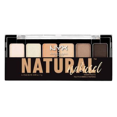 NYX The Natural Shadow Luomiväripaletti