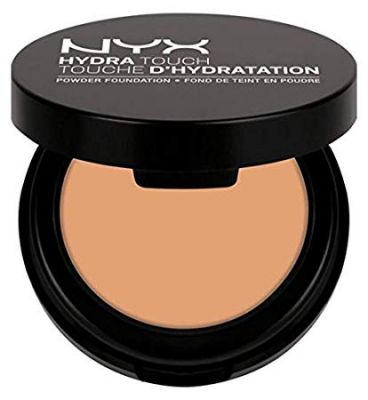 NYX Hydra Touch Powder Foundation puuteri/meikkivoide - Sable