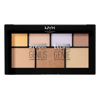 NYX Strobe Of Genius Korostusväripaletti