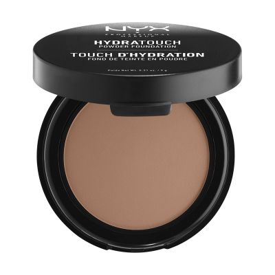 NYX Hydra Touch Powder Foundation puuteri/meikkivoide - Cocoa