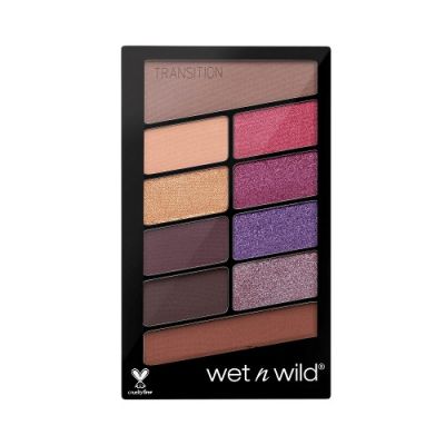 Wet n Wild Color Icon 10 luomiväripaletti - V.I.Purple