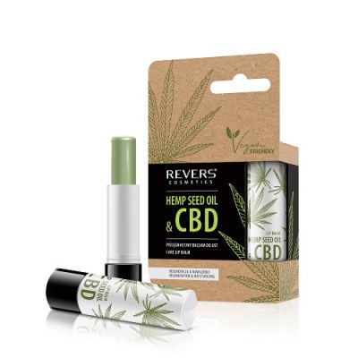 Revers Care Lip Balm Hamppu Huulivoide