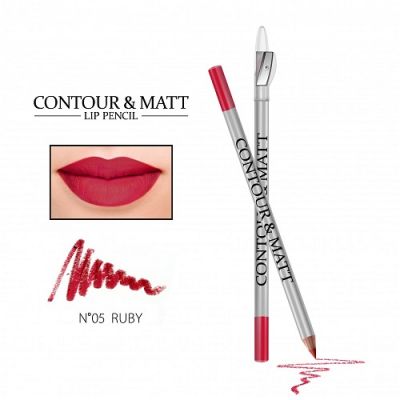 Revers Contour & Matt Huultenrajauskynä - Ruby