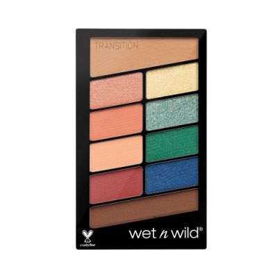 Wet n Wild Color Icon 10 luomiväripaletti - Stop Playing