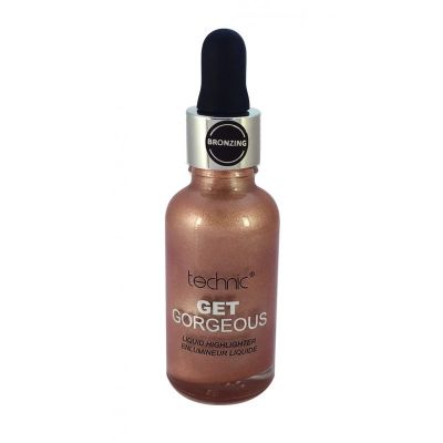 Technic Get Gorgeous Nestemäinen Korostusväri -Bronzing